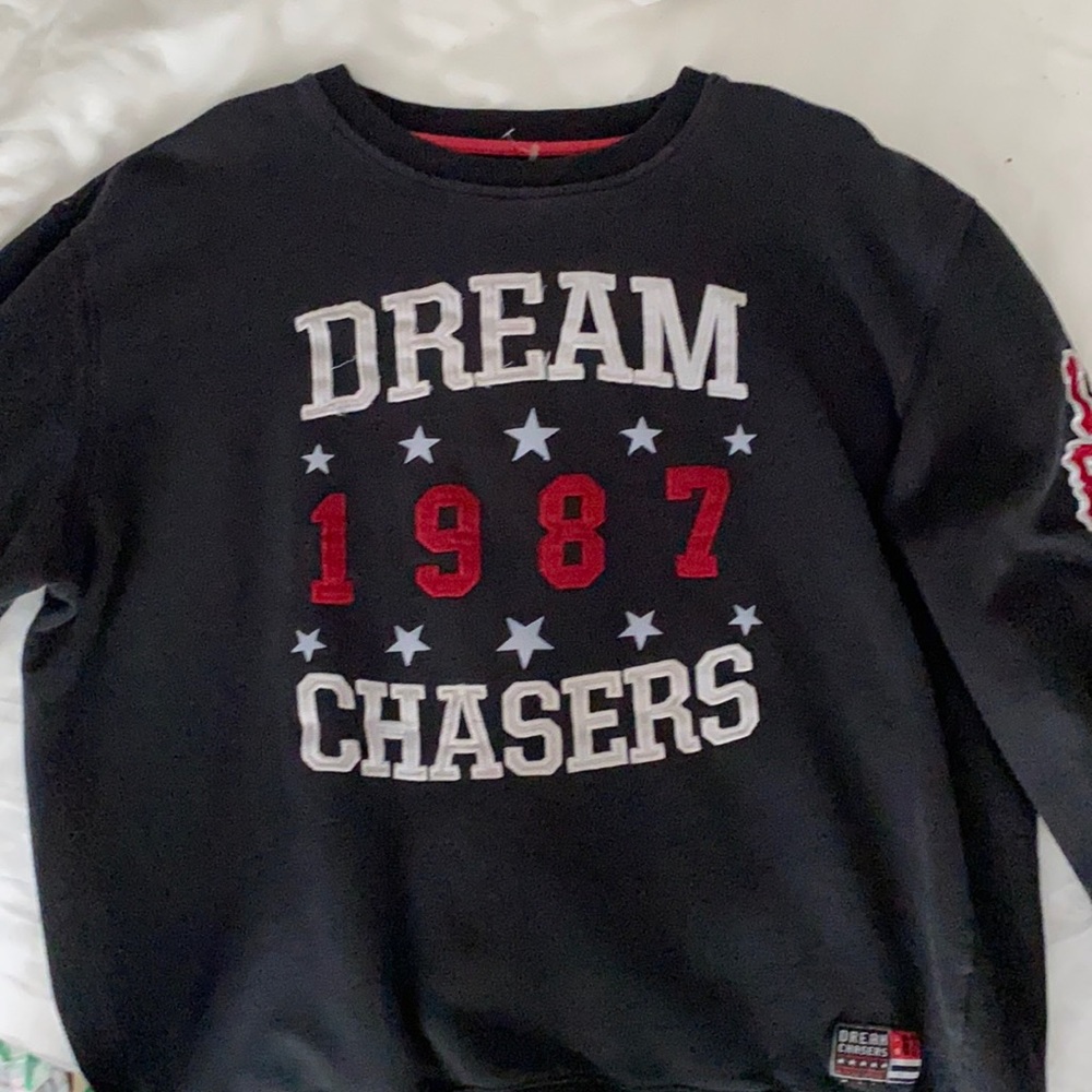 Meek mill dream chasers crewneck